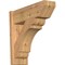 Ekena Millwork Olympic Slat Smooth Outlooker, Western Red Cedar, 7 1/2"W x 22"D x 22"H OUT08X22X22OLY06SWR - alternate 1